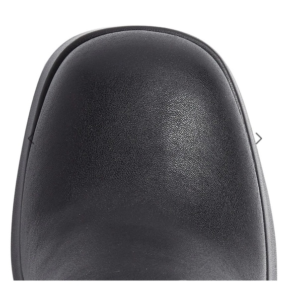 Genuine leather platform boots - Picture 2 of 5